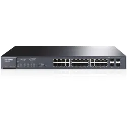 TP-Link TL-SG2424P | Schalter | 24x RJ45 1000Mb/s, 4x SFP, Rack, Verwaltet