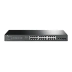 Коммутатор TP-Link TL-SG2428P, 24x RJ45 1000Mb/s PoE+, 4x SFP, 250W