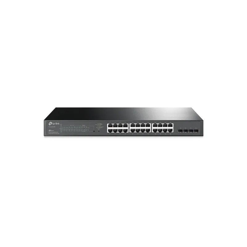 TP-Link TL-SG2428P | Přepínač | 24x RJ45 1000Mb/s PoE+, 4x SFP, 250W