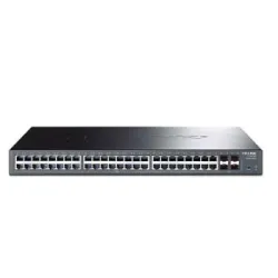TP-Link TL-SG2452 | Switch | 48x RJ45 1000Mb/s, 4x SFP, Rack, Řízený