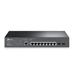 TP-Link TL-SG3210 | Switch | 8x RJ45 1000Mb/s, 2x SFP, Rack, Zarządzalny