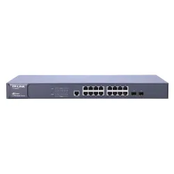 TP-Link TL-SG3216 | Schalter | 16x RJ45 1000Mb/s, 2x SFP, Rack, Verwaltet