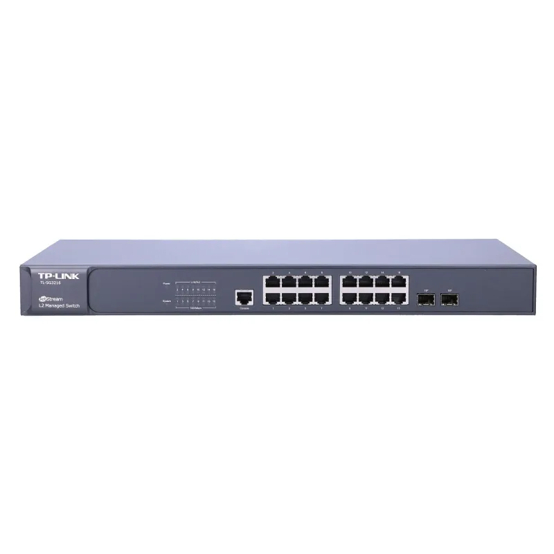 TP-Link TL-SG3216 | Switch | 16x RJ45 1000Mb/s, 2x SFP, Rack, Zarządzalny