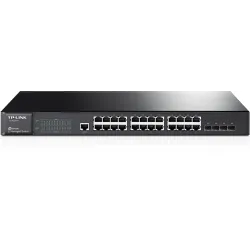 Switch TP-Link TL-SG3424, 24x RJ45 1000Mb/s, 4x SFP, Rack, Gestito
