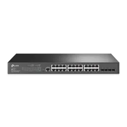 TP-Link TL-SG3428 | Switch | 24x RJ45 1000Mb/s, 4x SFP, Verwaltet, L2