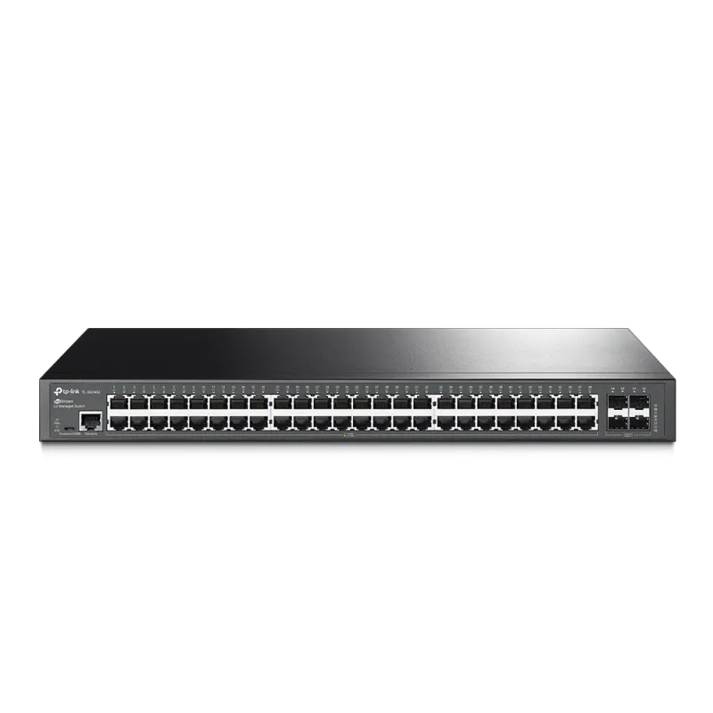 TP-Link TL-SG3452 | Switch | JetStream, 48x RJ45 1000Mb/s, 4x SFP, L2, Řízený