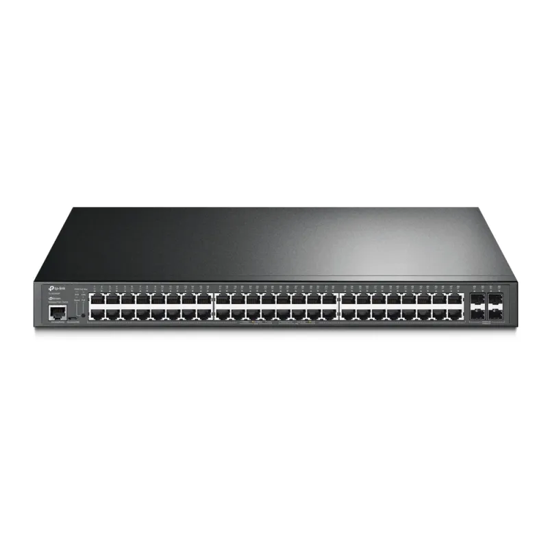TP-Link TL-SG3452P | Switch | JetStream, 48x RJ45 1000Mb/s PoE+, 4x SFP, L2+, Řízený