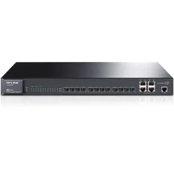 TP-Link TL-SG5412F | Switch | 12x SFP, 4x RJ45 1000Mb/s Combo, Rack, Managed