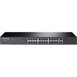 TP-Link TL-SL1226 | Switch | 24x RJ45 100Mb/s, 2x RJ45 1000Mb/s, Rack, Neřízený