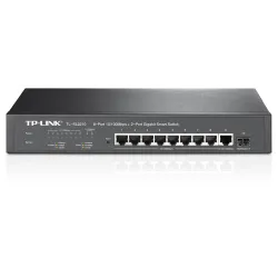 Коммутатор TP-Link TL-SL2210, 8x RJ45 100Mb/s, 1x RJ45 1000Mb/s, 1x SFP, Установка в стойку, Упправляемый