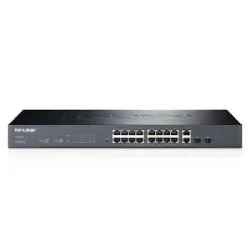 TP-Link TL-SL2218 | Switch | 16x RJ45 100Mb/s, 2x RJ45 1000Mb/s, 2x SFP, Rack, Zarządzalny