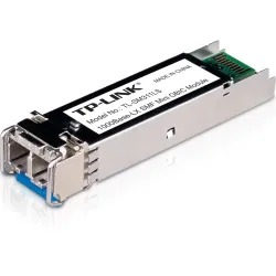 TP-Link TL-SM311LS SFP Modülü, 1.25Gb/s, LC/UPC, 10km, 1310nm, Tek mod