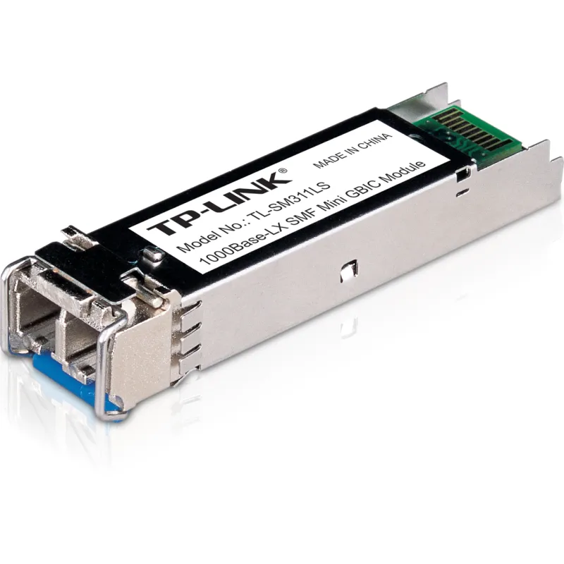 TP-Link TL-SM311LS | SFP módulo | 1,25Gb/s, LC/UPC, 10km, 1310nm, Single modo