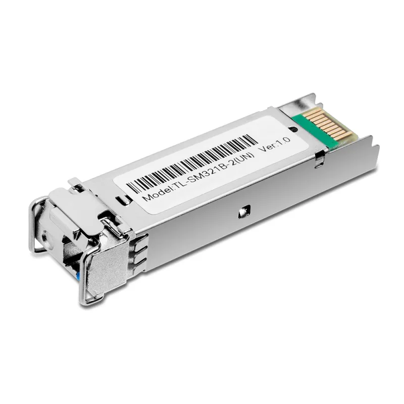 TP-Link TL-SM321B-2 | Modulo SFP | 1,25Gb/s, LC/UPC, 2km, 1310/1550nm, Single mode