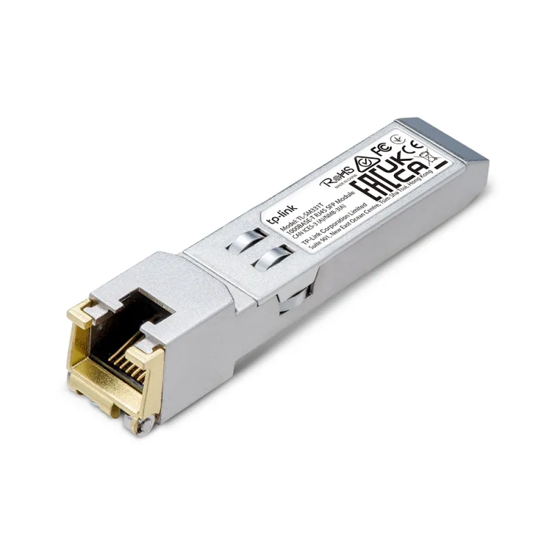 TP-Link TL-SM331T | SFP Module | 1000BASE-T RJ45