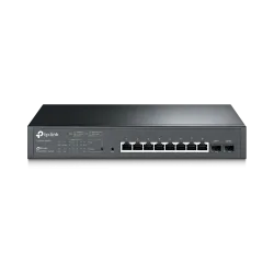 TP-Link TL-T1500G-10MPS | Switch | 8x RJ45 1000Mb/s, 2x SFP, PoE+, Managed