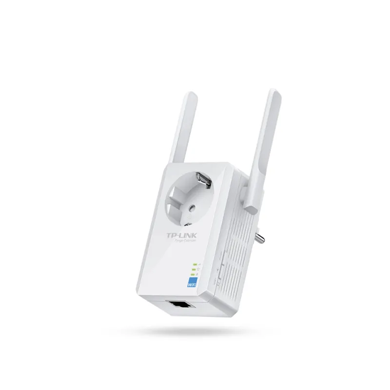 TP-Link TL-WA860RE | WiFi Range extender | N300, 1x RJ45 100Mb/s, with wall plug