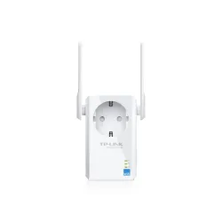 Усилитель сигнала WiFi TP-Link TL-WA860RE, N300, 1x RJ45 100Mb/s, с розеткой