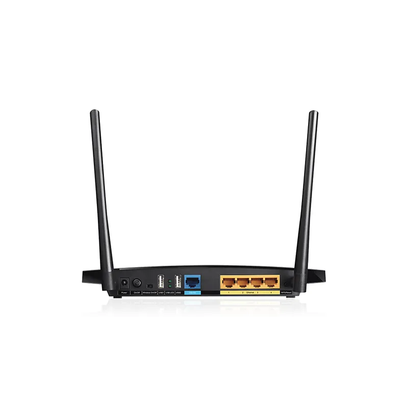 TP-Link TL-WDR3600 | Roteador WiFi | Dual Band, 5x RJ45 1000Mb / s, 2x USB