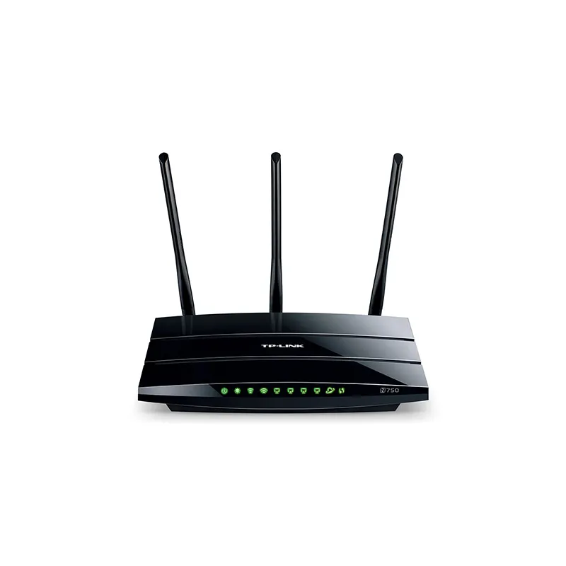 TP-Link TL-WDR4300 | Enrutador Wi-Fi | N750, doble banda, 5x RJ45 1000Mb/s, 2x USB