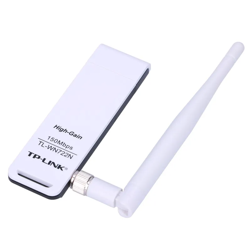 TP-Link TL-WN722N | Adaptér WiFi USB | N150, 2,4GHz, 4dBi