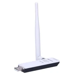 TP-Link TL-WN722N | Adattatore Wi-Fi USB | N150, 2,4GHz, 4dBi