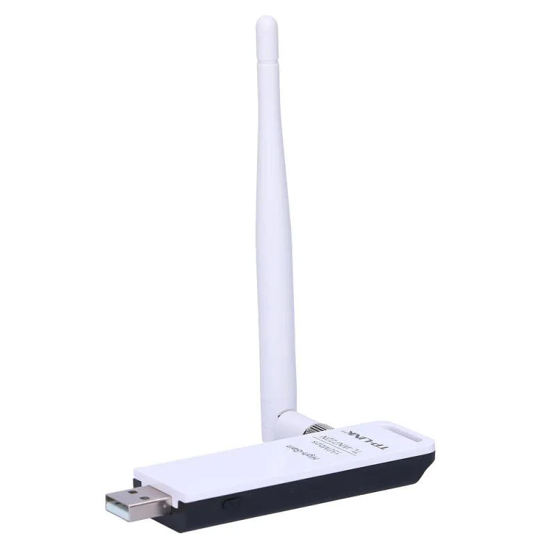 TP-Link TL-WN722N | WiFi USB Adapter | N150, 2,4GHz, 4dBi