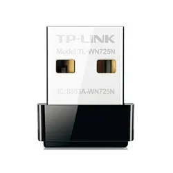 USB WiFi адаптер TP-Link TL-WN725N, N150, 2.4GHz