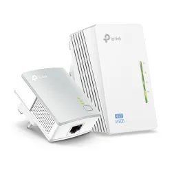TP-Link TL-WPA4220 KIT | Power Line | N300, 2,4GHz, AV600, 2x RJ45 100Mb/s, Dwa adaptery