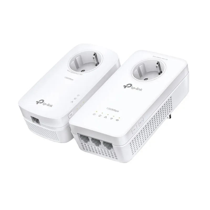 TP-Link Powerline TL-WPA8631P Kiti, AC1200, Çift Bant, AV1300, RJ45 1000Mb/s
