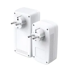 Power Line TP-Link TL-WPA8631P KIT, AC1200, Двойной Диапазон, AV1300, RJ45 1000Mb/s