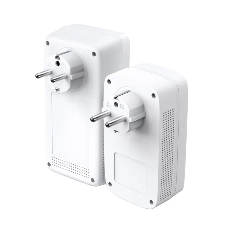 Power Line TP-Link TL-WPA8631P KIT, AC1200, Двойной Диапазон, AV1300, RJ45 1000Mb/s