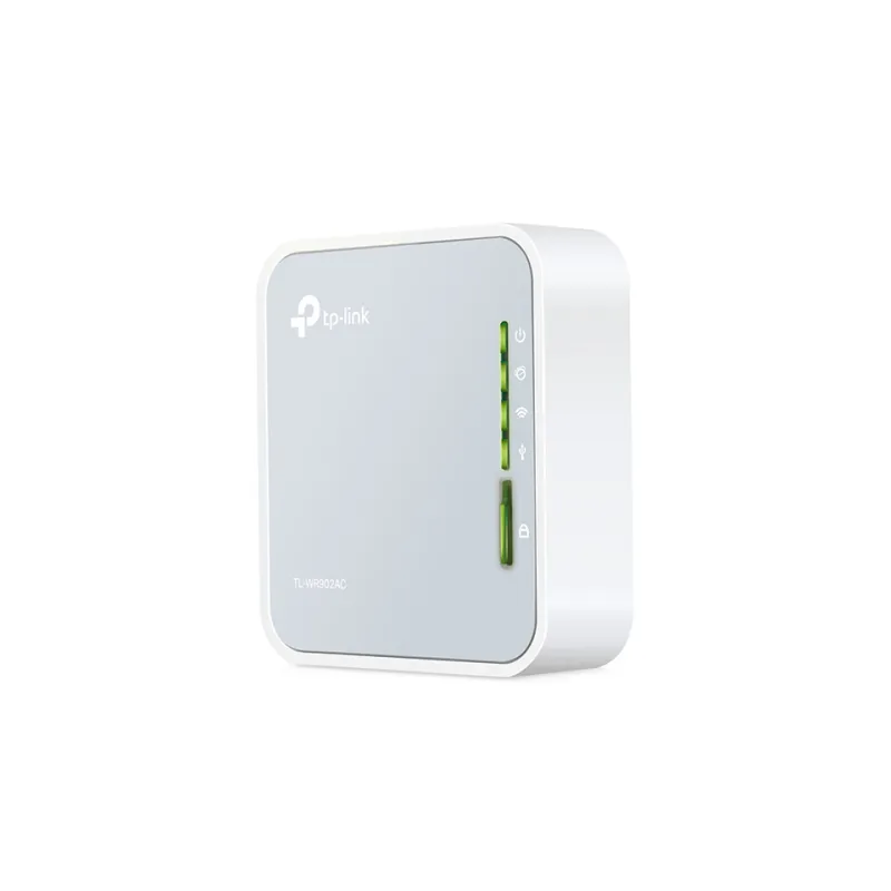 Маршрутизатор TP-Link TL-WR902AC WiFi, 2.4GHz, 5GHz, AC750, 1x RJ45 100Мбит/с, 1x USB