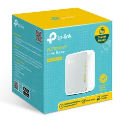 Маршрутизатор TP-Link TL-WR902AC WiFi, 2.4GHz, 5GHz, AC750, 1x RJ45 100Мбит/с, 1x USB