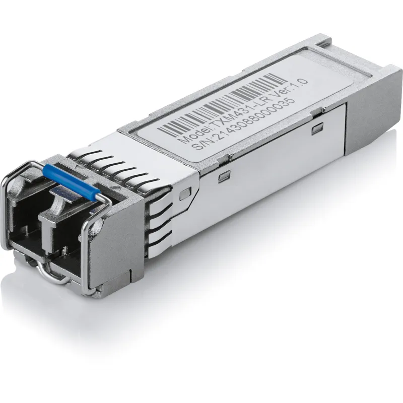 TP-Link TXM431-LR SFP+ Modülü, 10Gb/s, LC/UPC, 10km, 1310nm, Tek Mod