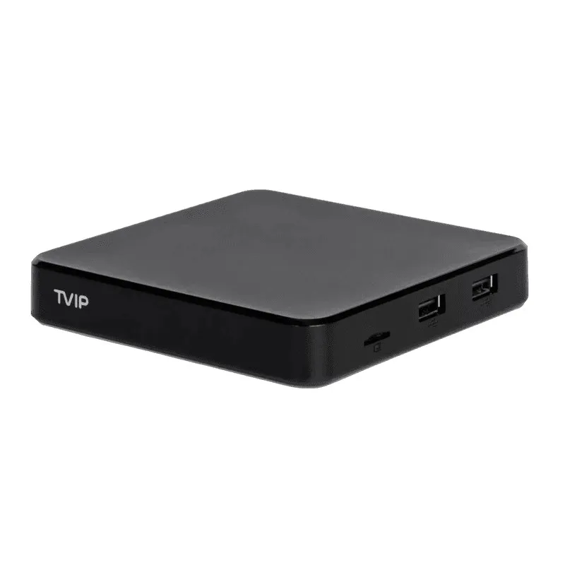 TVIP S-Box v.605 SE | TV-Set-Top-Box | 4K, WIFI, HDMI