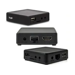 TVIP S-Box v.710, Caja de TV 4K, HDMI