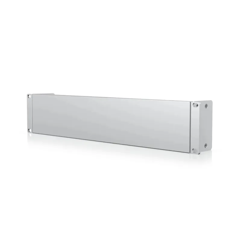 Panel frontal vacío Ubiquiti 2U Rack Mount OCD, UACC-Rack-Panel-Blank-2U
