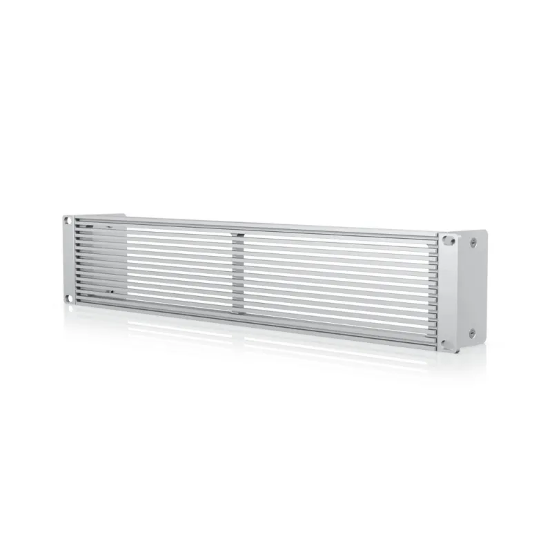 Ubiquiti 2U Rack Mount Vented OCD Panel | Odvětrávaný prázdný panel | UACC-Rack-Panel-Vented-2U