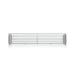 Ubiquiti 2U Rack Mount Vented OCD Panel | Belüftete Blindplatte | UACC-Rack-Panel-Vented-2U