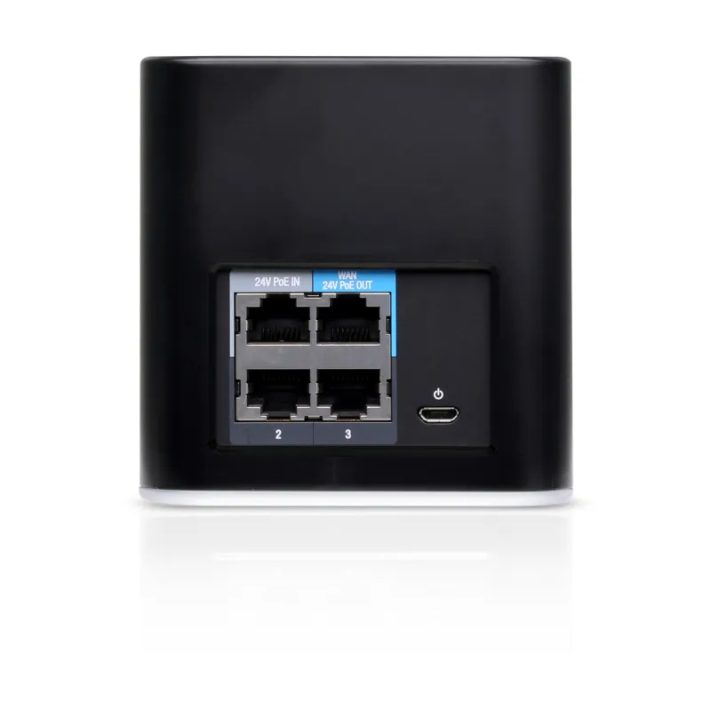 Ubiquiti ACB-ISP | WiFi Router | airCube, 2,4GHz, MIMO, 4x RJ45 100Mb/s