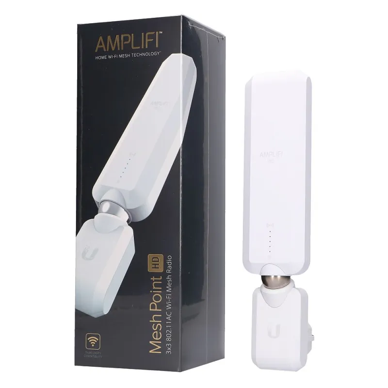 Ubiquiti AFI-P-HD Amplifi Mesh Point, AC1750, 3x3 MIMO