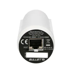 Ubiquiti B-DB-AC | Dispositivo do cliente | Bullet AC, 2,4 GHz, 5 GHz, 1x RJ45 1000 Mb / s