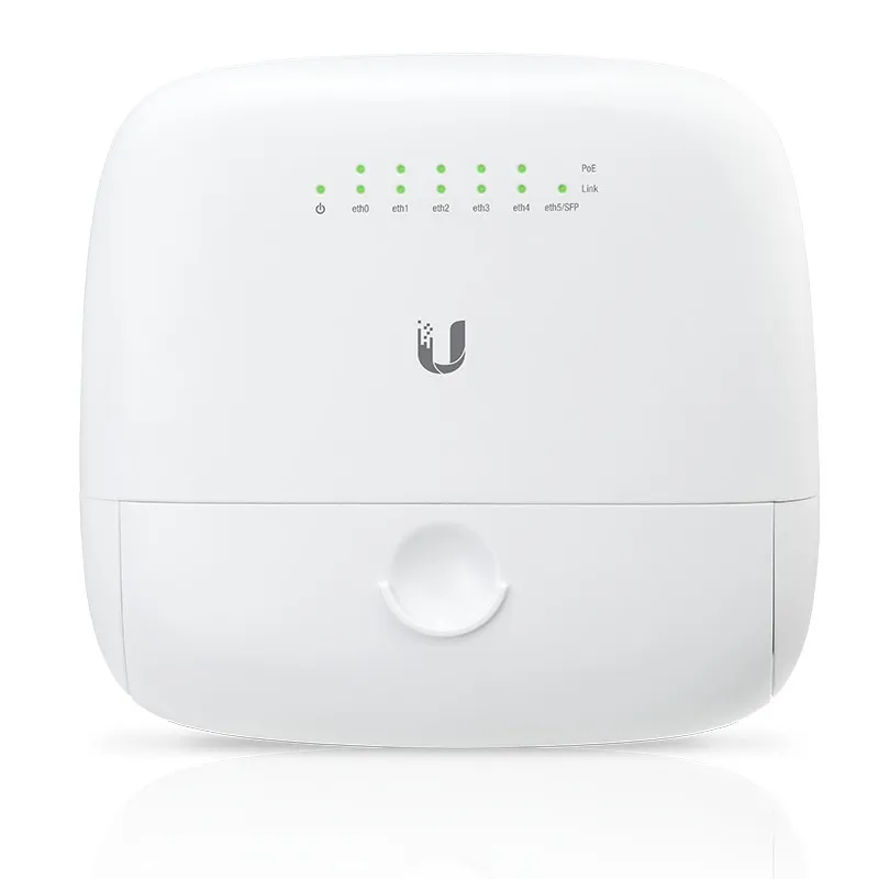 Ubiquiti EP-R6 Yönlendirici, EdgeMAX EdgePoint, 5x RJ45 1000Mb/s PoE, 1x SFP