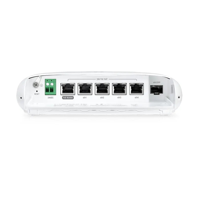 Ubiquiti EP-R6 Yönlendirici, EdgeMAX EdgePoint, 5x RJ45 1000Mb/s PoE, 1x SFP
