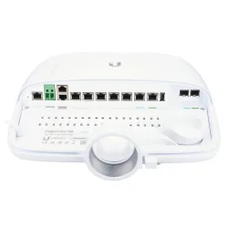 Ubiquiti EP-R8 | Router | EdgeMAX EdgePoint, 6x RJ45 1000Mb/s PoE, 2x RJ45/SFP Combo