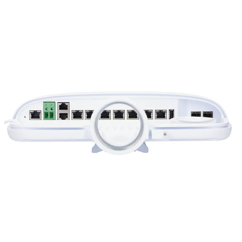 Маршрутизатор Ubiquiti EP-R8, EdgeMAX EdgePoint, 6x RJ45 1000Mb/s PoE, 2x RJ45/SFP Combo