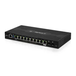 Ubiquiti ER-12 | Router | EdgeMAX EdgeRouter, 10x RJ45 1000Mb/s, 2x SFP, 1x PoE