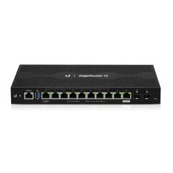 Маршрутизатор Ubiquiti ER-12, EdgeMAX EdgeRouter, 10x RJ45 1000Mb/s, 2x SFP, 1x PoE