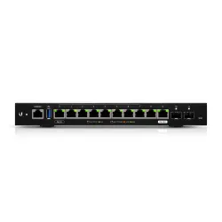 Ubiquiti ER-12 | Router | EdgeMAX EdgeRouter, 10x RJ45 1000Mb/s, 2x SFP, 1x PoE